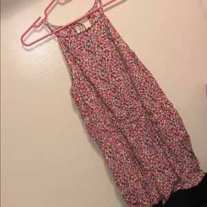 Floral Patterned Romper